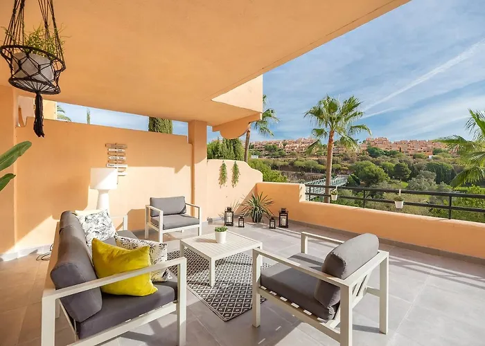La Terraza Apartment Elviria Marbella